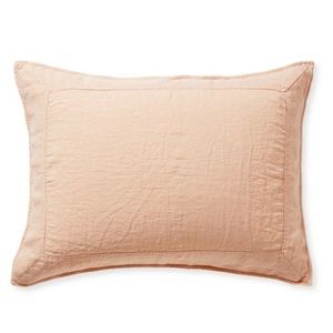 [Serena and Lily] NWT 2 Positano standard shams in wild rose